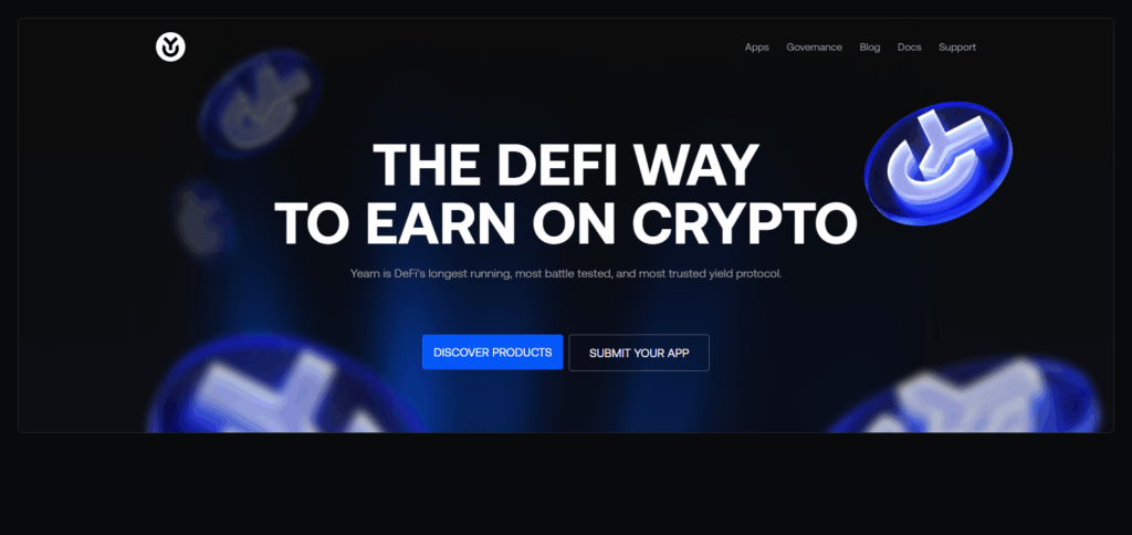 10 Best Altcoins With Governance Rewards 10 yearn.finance (YFI)
