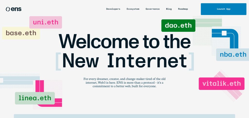 Ethereum Name Service (ENS)