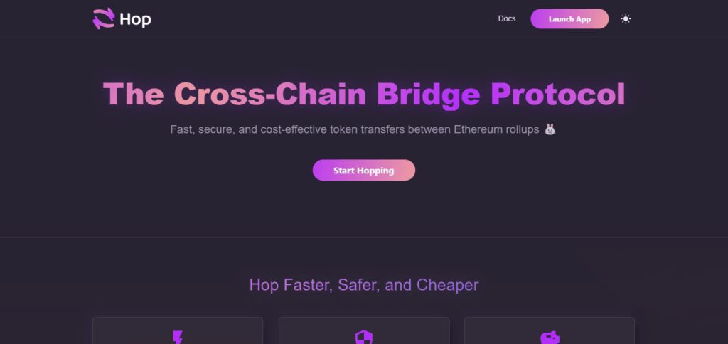 Hop Protocol
