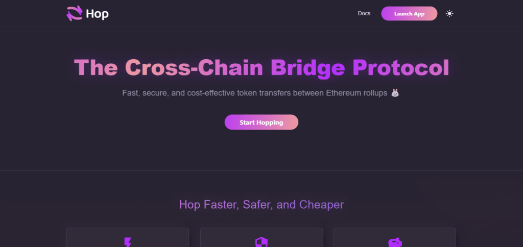 8 Best Aggregator For Bridging Altcoins To Ethereum 5 Hop Protocol