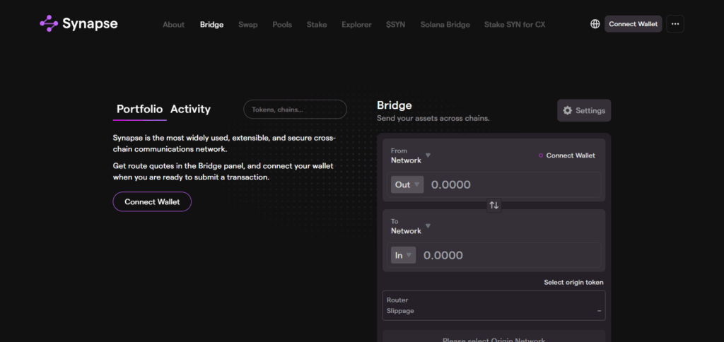 8 Best Aggregator For Bridging Altcoins To Ethereum 6 Synapse Bridge