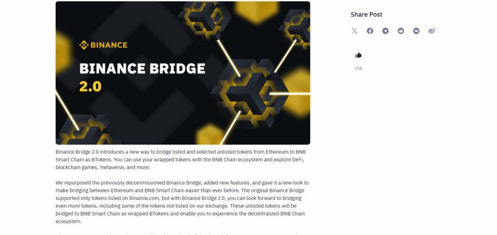 Binance Bridge