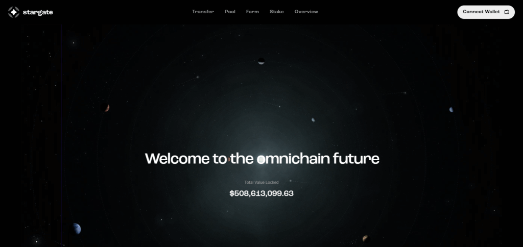 9 Best Aggregator For Bridging Stablecoin Rebase Tokens 5 Stargate Finance