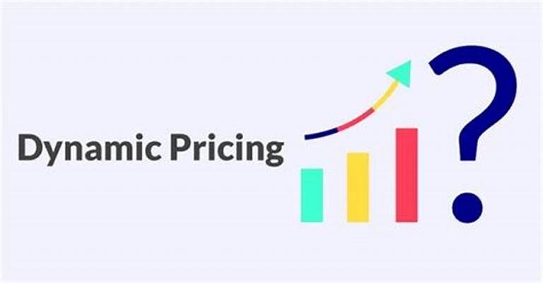 .Implement Dynamic Pricing