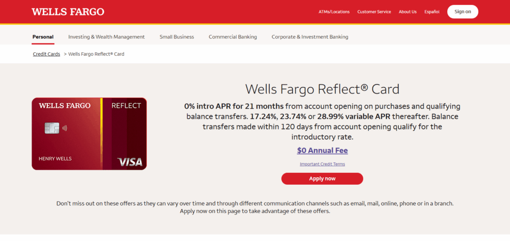 10 Best Balance Transfer Cards In 2025 3 Wells Fargo Reflect Card