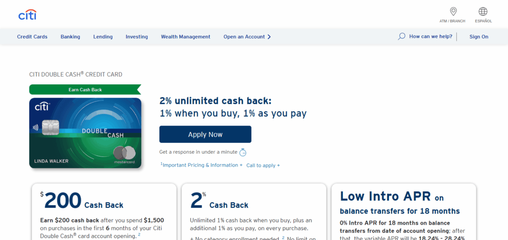 10 Best Balance Transfer Cards In 2025 4 Citi Double Cash Card