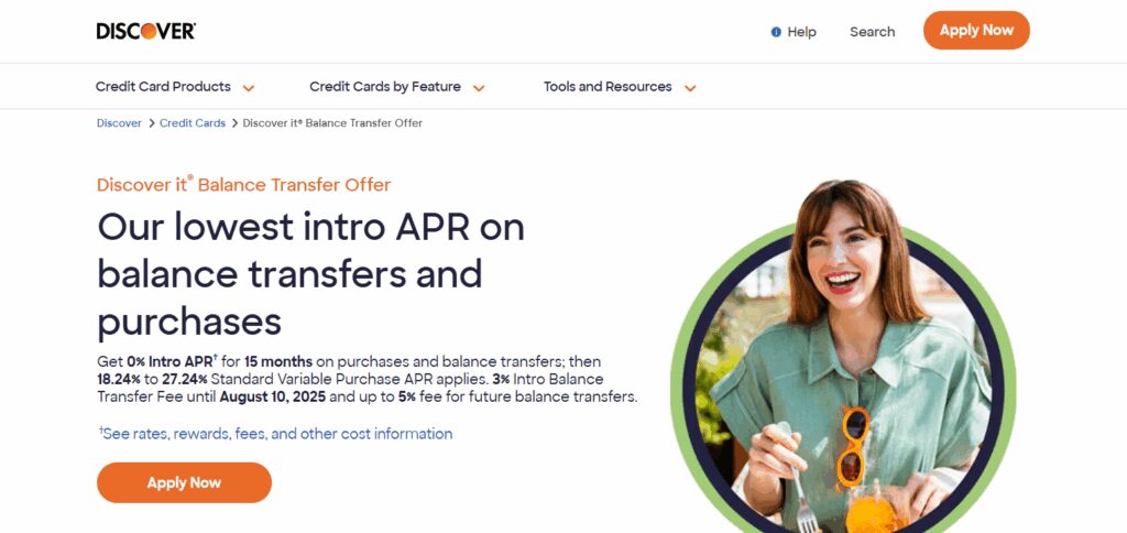 Discover it Balance Transfer