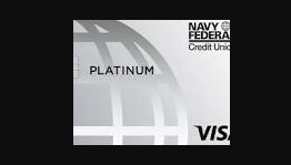 Navy Federal Credit Union Platinum Credit Card
