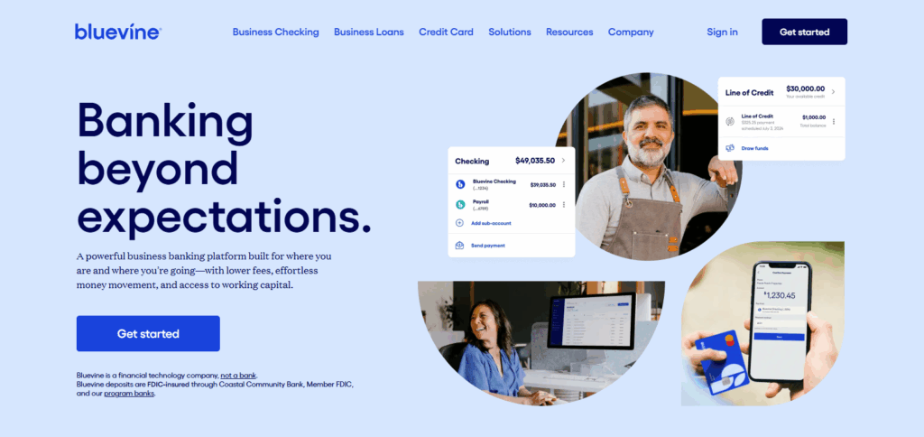 10 Best Bank For Freelancers In 2025 5 BlueVine