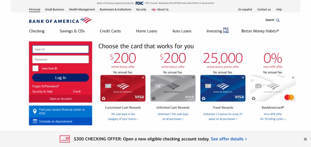 Bank of America