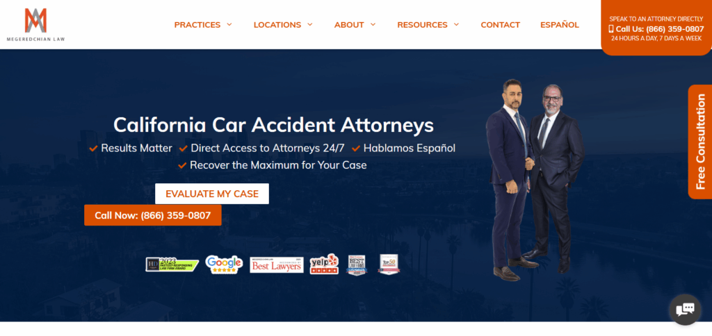 10 Best Car Accident Attorneys Berman Law Group 9 Alex Megeredchian