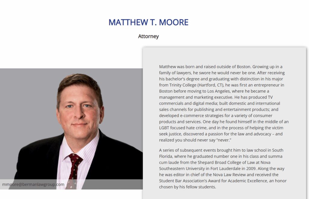 Matthew T. Moore