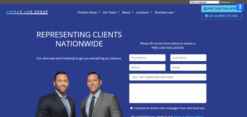 10 Best Car Accident Attorneys Berman Law Group 2 Berman Law Group