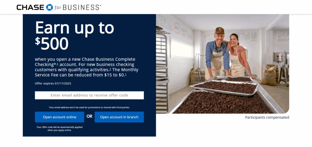 10 Best Bank Sign-up Bonuses In 2025 10 Chase Business Complete Checking