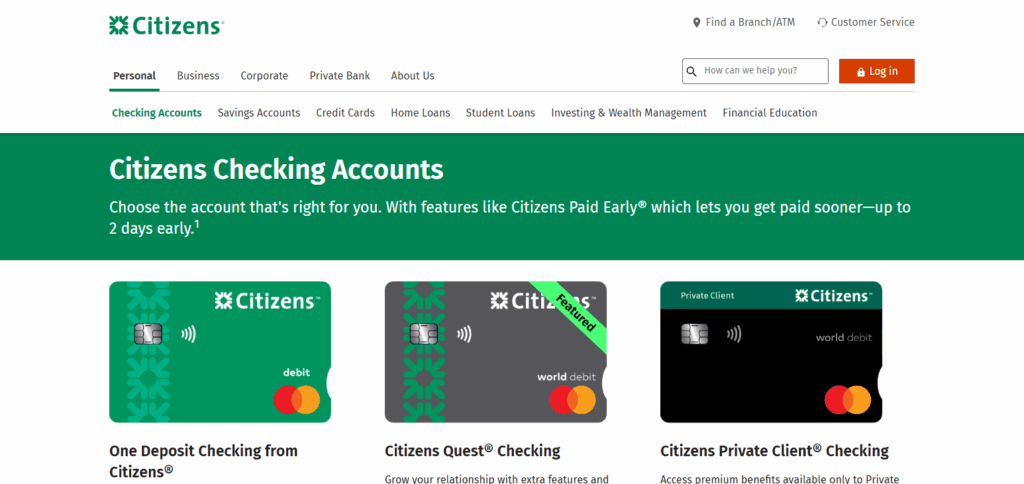 10 Best Bank Sign-up Bonuses In 2025 9 Citizens Checking Account