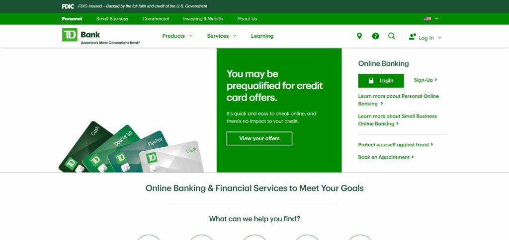 TD Bank Beyond Checking