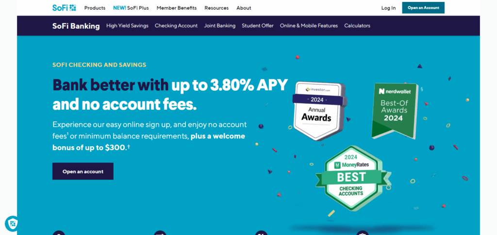10 Best Bank Sign-up Bonuses In 2025 3 SoFi Checking/Savings