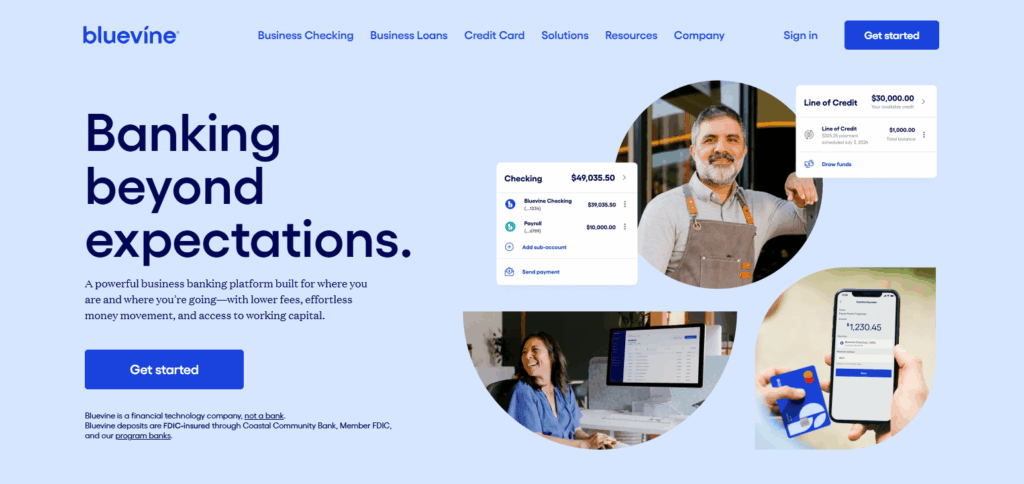 10 Best Bank For Digital Transactions In 2025 6 Bluevine
