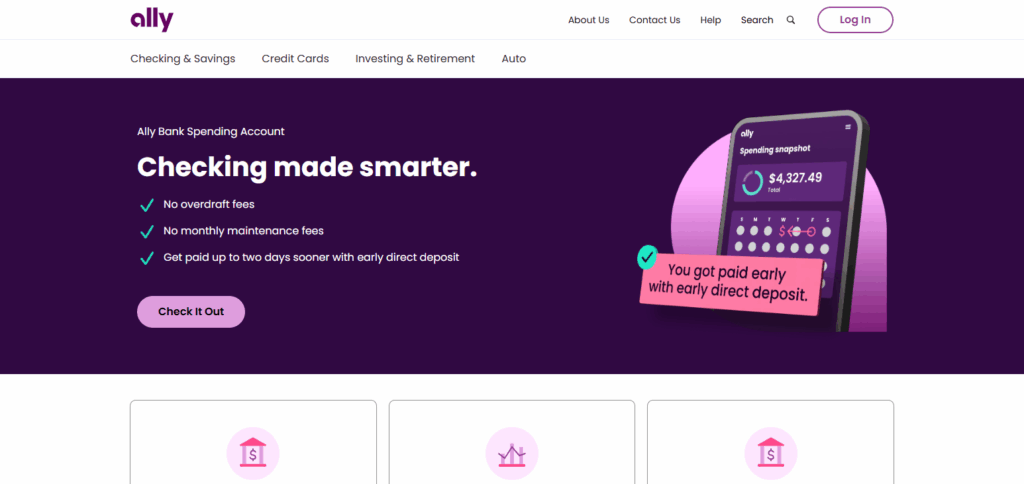 10 Best Bank For Digital Transactions In 2025 2 Ally Bank