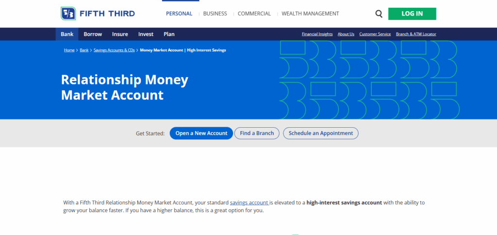 10 Best Money Market Accounts With Instant Fraud Protection 11 Fifth Third Bank Money Market Account Summary