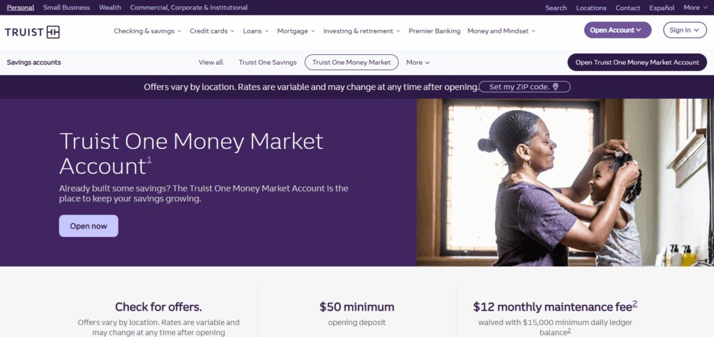 Truist One Money Market Account