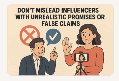 10 Top NFT Influencer Marketing Dos And Don’ts 10 Don’t mislead influencers with unrealistic promises or false claims