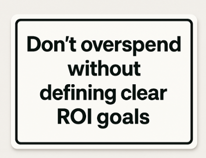 10 Top NFT Influencer Marketing Dos And Don’ts 9 Don’t overspend without defining clear ROI goals