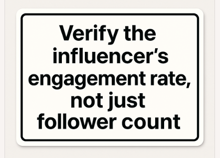 10 Top NFT Influencer Marketing Dos And Don’ts 3 Verify the influencer’s engagement rate, not just follower count