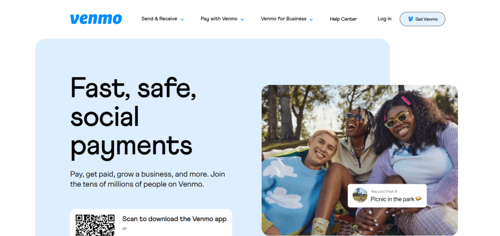 10 Best Bank Apps With Bill-splitting Features 5 Venmo By PayPal