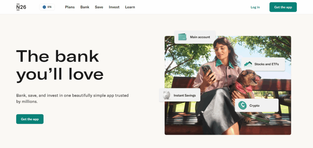 10 Best Bank Apps With Bill-splitting Features 9 N26