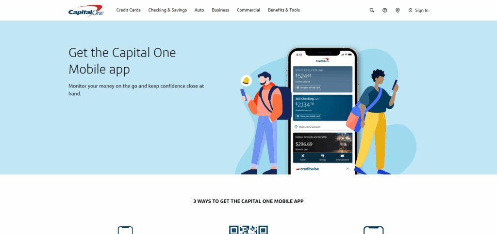 Capital One Mobile App