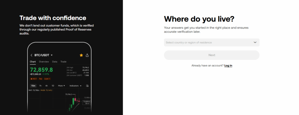 How to Stake Tokens on OKX: A Step-by-Step Guide 4 Create an OKX Account