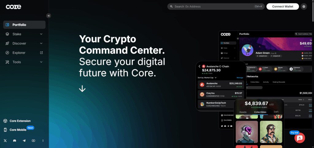 Core Wallet
