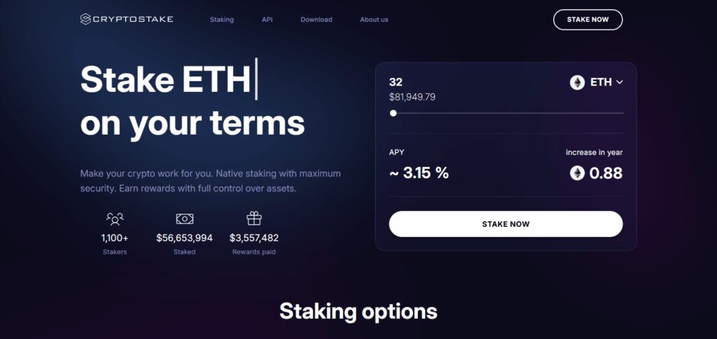 CryptoStake.com