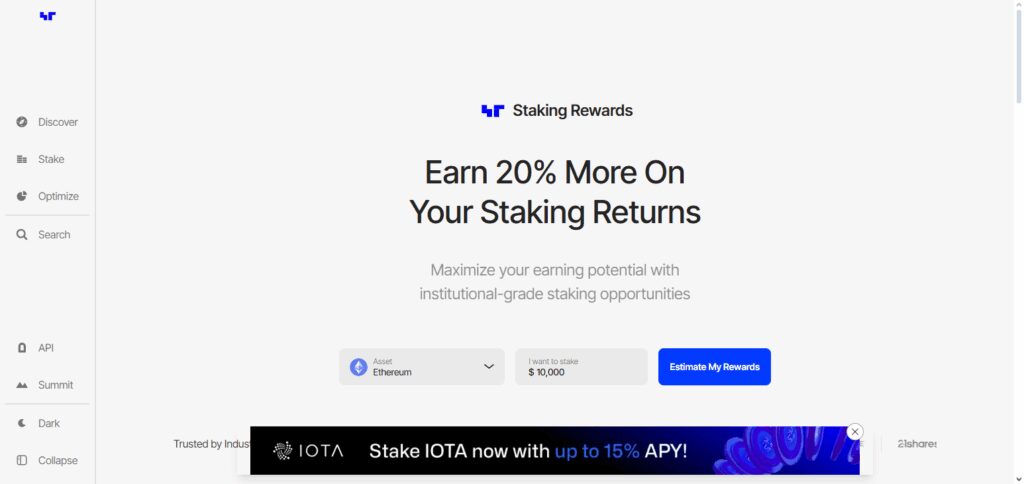 What is Staking Rewards?