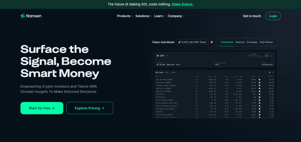 How to Identify Whales On-Chain: A Simple Guide 7 Nansen