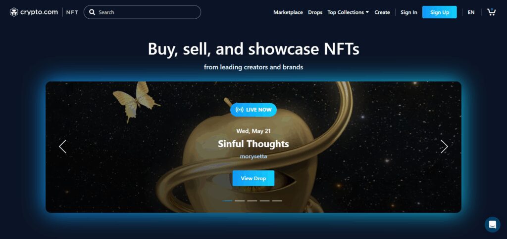 Crypto.com NFT Platform