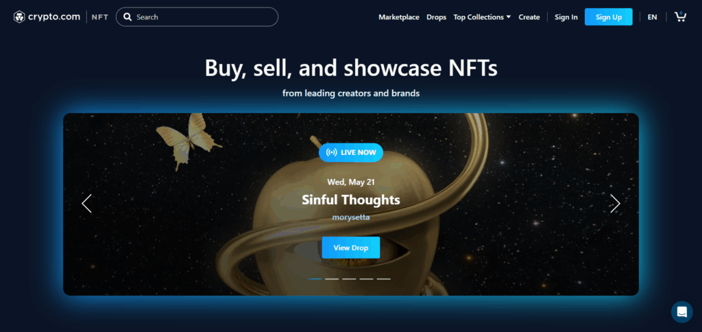 8 Best NFT Marketplaces for Sports Collectibles in 2025 8 Crypto.com NFT Platform