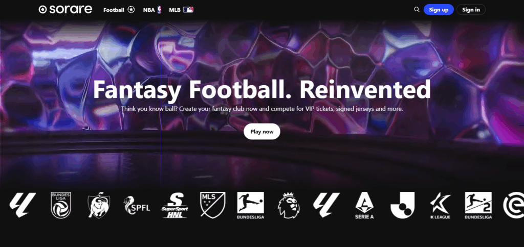 8 Best NFT Marketplaces for Sports Collectibles in 2025 5 Sorare
