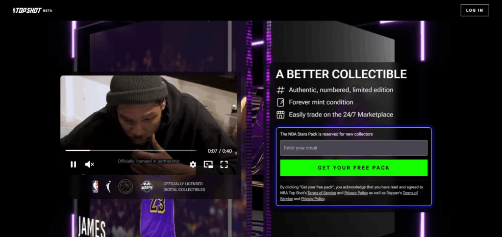 8 Best NFT Marketplaces for Sports Collectibles in 2025 3 NBA Top Shot