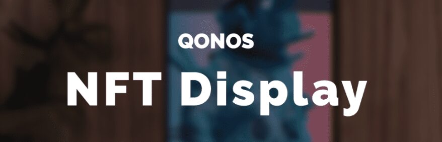 Qonos NFT Frame