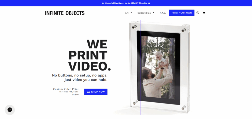 10 Best Nft Display Frames For Collectors 8 Infinite Objects NFT Frame