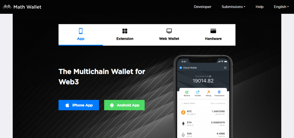 Math Wallet