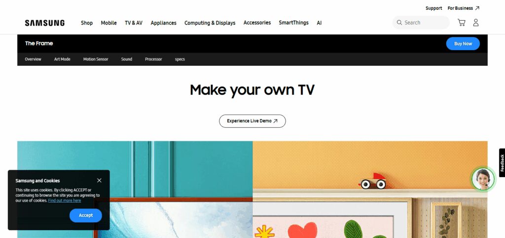 Samsung The Frame TV