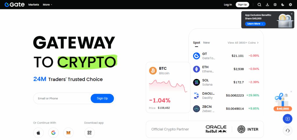 What Is Gate.io?