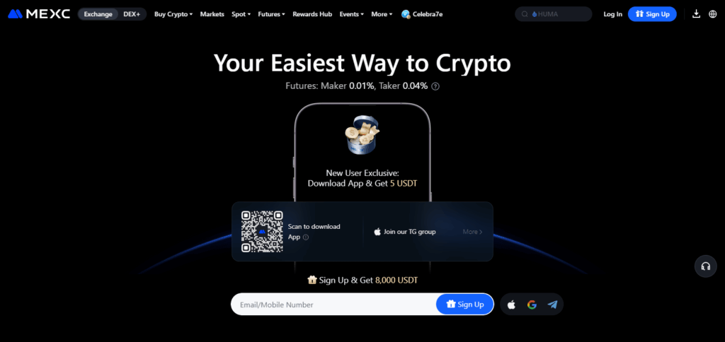 10 Best Gate.io Alternatives 2025: Top Crypto Exchanges Compared 11 MEXC
