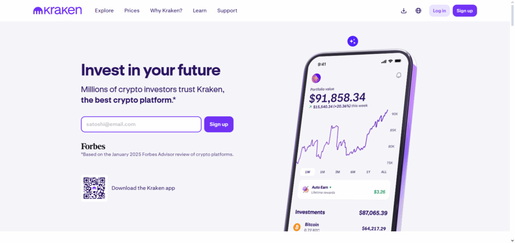 10 Best Gate.io Alternatives 2025: Top Crypto Exchanges Compared 7 Kraken