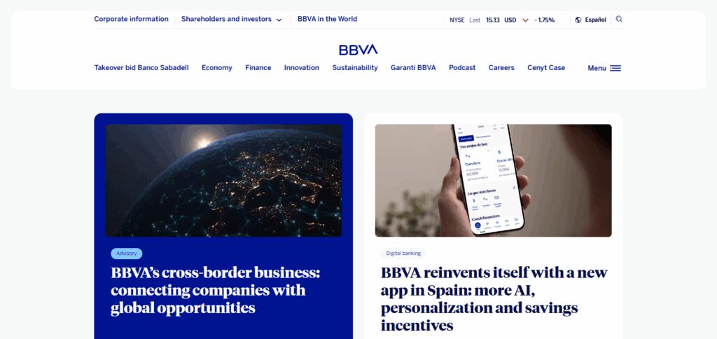 What is BBVA?