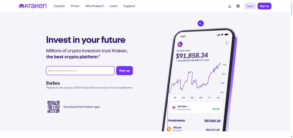 Open An Account on Kraken