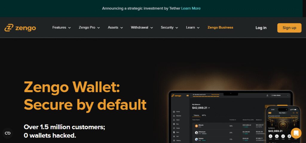 Zengo Wallet